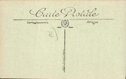 CPA Le Mans L'Avenue Rubillard et l'Hopital 