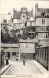 CPA Le Mans Le Quartier des Bas Fosses 