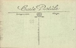 CPA Le Mans La Gare des Tramways de la Sarthe