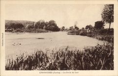 CPA Chahaignes Sarthe Les Bords du Loir 