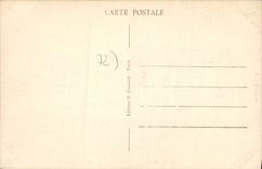 CPA Chahaignes Sarthe Les Bords du Loir