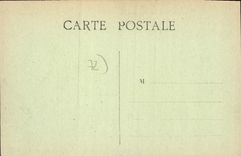 CPA Sarthe Chateau de Courcival