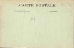 CPA Chaufour Sarthe Etang de la Denisiere 