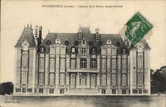 CPA Coudrecieux Sarthe Chateau de la Pierre facade sud est 