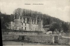 CPA Lhomme Chateau de Benehart 