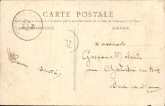 CPA Le Mans La Caisse d'Epargne Le Boulevard Rene Levasseur