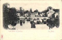 CPA Le Mans Vieux Moulin de Pontlieue 