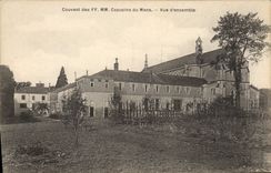 CPA Couvent des F F M M Capucins du Mans Vue d'ensemble 