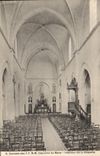 CPA Couvent des F F M M Capucins du Mans Interieur de la Chapelle 