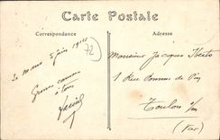 CPA Le Mans Promenade des Jacobins le Kiosque de Musique 
