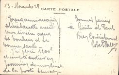 CPA Champagne Un coin de l'Huine 
