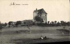 CPA Ballon Le Chateau 