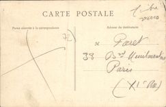CPA Le Mans La Cathedrale Pierre druidique 