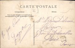 CPA Coulans Le Chateau 