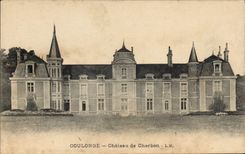 CPA Coulonge Chateau de Cherbon 