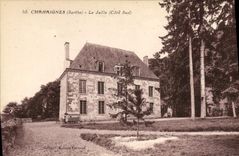 CPA Chahaignes Sarthe La Jaille Cote sud 