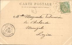 CPA Le Mans Maison dite de la Reine Berengere 