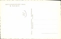 CPA Saint Leonard des Bois Sarthe Moulin du Val 