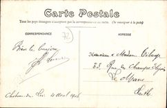 CPA Chateau du Loir La Place 