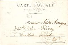 CPA Le Mans Hotel des Postes et Telegraphes 