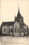 CPA Fresnay sur Sarthe Sarthe l'Eglise Monument classe 