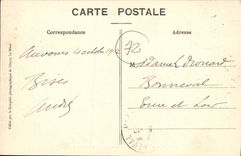 CPA Le Mans Caserne Paixhans 31ème artillerie