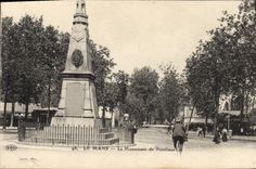 CPA Le Mans Le Monument de Pontlieue 