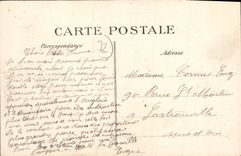 CPA Le Mans Le Monument de Pontlieue 