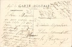 CPA Fye Sarthe Place de l'Eglise Vue principale