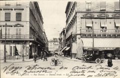 CPA Le Mans Rue Dumas 