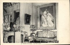 CPA Chateau du Lude Le Petit Salon 