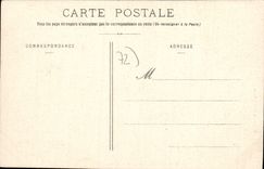 CPA Chateau du Lude Le Petit Salon