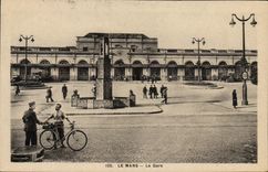 CPA Le Mans La Gare 