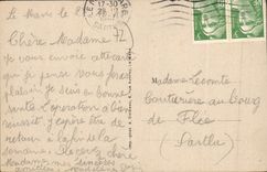 CPA Le Mans La Gare 