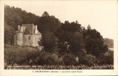 CPA Chahaignes Sarthe La Jaille core nord 
