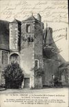 CPA La Sarthe Change La Busardiere La Chateau la Tourelle interieure 