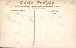 CPA Le Mans Le Pont en X 
