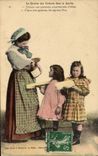 CPA Les Gouter des Enfants dans la Sarthe 