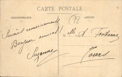 CPA Les Gouter des Enfants dans la Sarthe