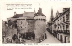 CPA Autun Antique Tour des Bancs