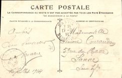 CPA Saint Romain S L Ecoles Communales