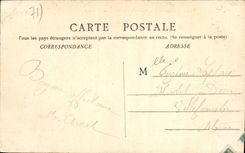 CPA Dompierre les Ormes Paysage sur la Montagne de Marcon