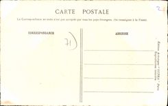 CPA En Bourgogne Saone et Loire Chateau de Sercy