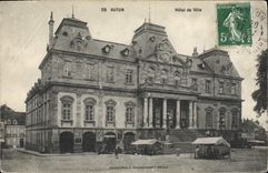 CPA Autun Hotel de Ville 