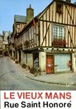 CPSM Les Merveilles du Maine Le Mans Sarthe Le Vieux Mans la rue Saint Honore 