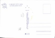 CPSM Meurce Sarthe La Creche grandeur nature 
