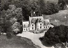 CPSM La Chapelle d'Aligne Sarthe Le Chateau de Coulon 