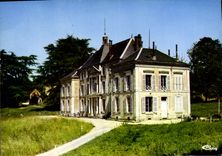 CPSM Greez sur Roc Sarthe 