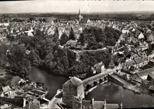 CPSM Fresnay sur Sarthe Le Pont de Sille 
