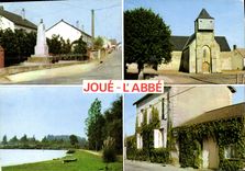 CPSM Joue l'Abbe Vue d'ensemble 